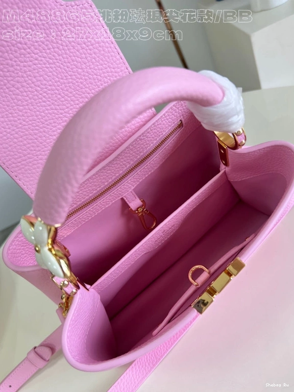 BB-27*18*9CM CAPUCINES LOUIS VUITTON 0719